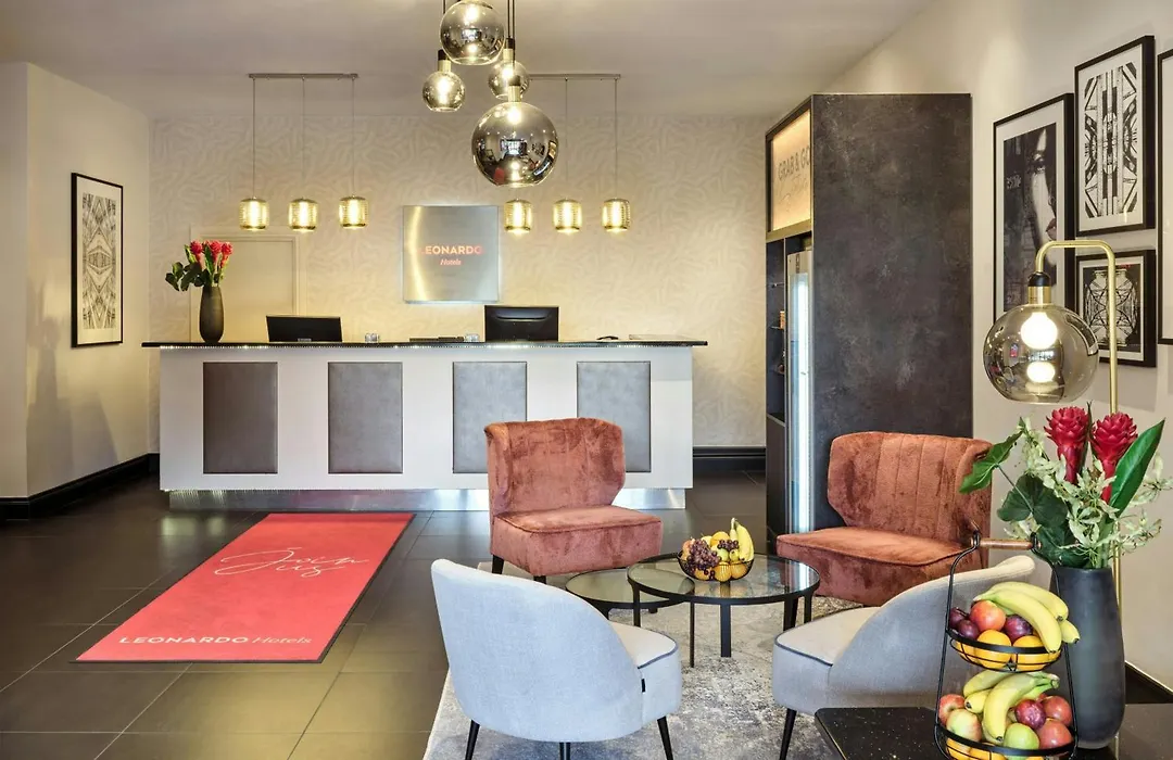 Leonardo Hotel Hamburg Elbbruecken-1
