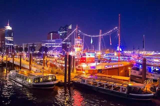 Das Feuerschiff Hamburg-Harburg